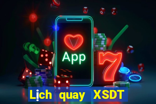 Lịch quay XSDT 6x36 ngày 19