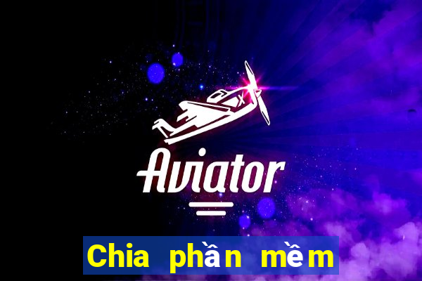 Chia phần mềm kết hợp khí cầu