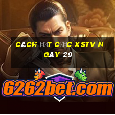 Cách đặt cược XSTV ngày 29