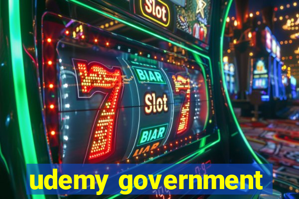 udemy government