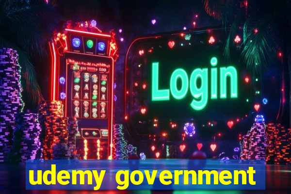 udemy government