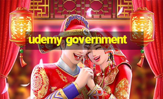 udemy government