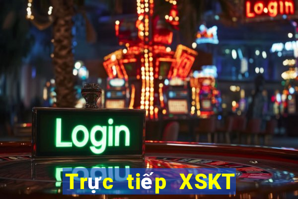 Trực tiếp XSKT ngày thứ sáu