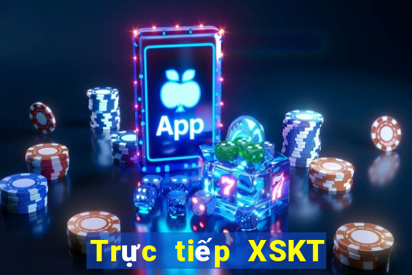 Trực tiếp XSKT ngày thứ sáu