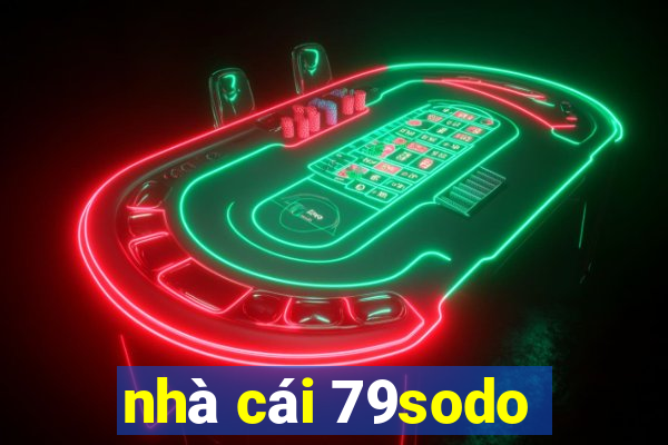 nhà cái 79sodo