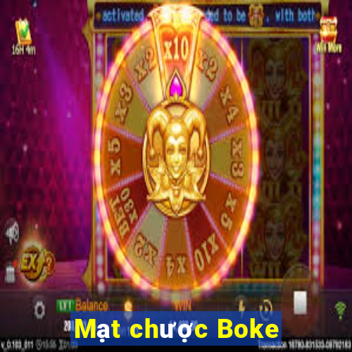 Mạt chược Boke