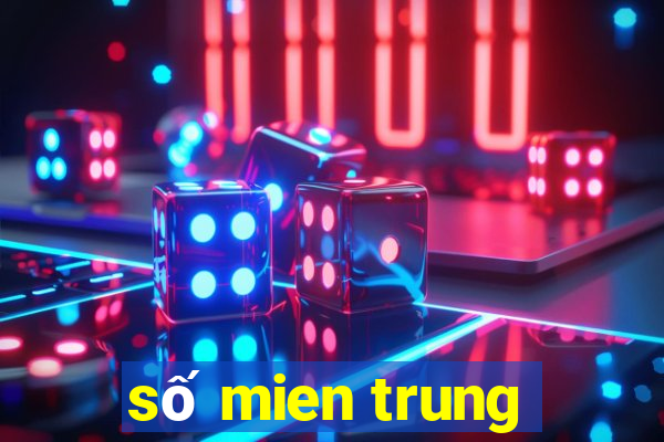 so mien trung