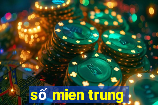 so mien trung