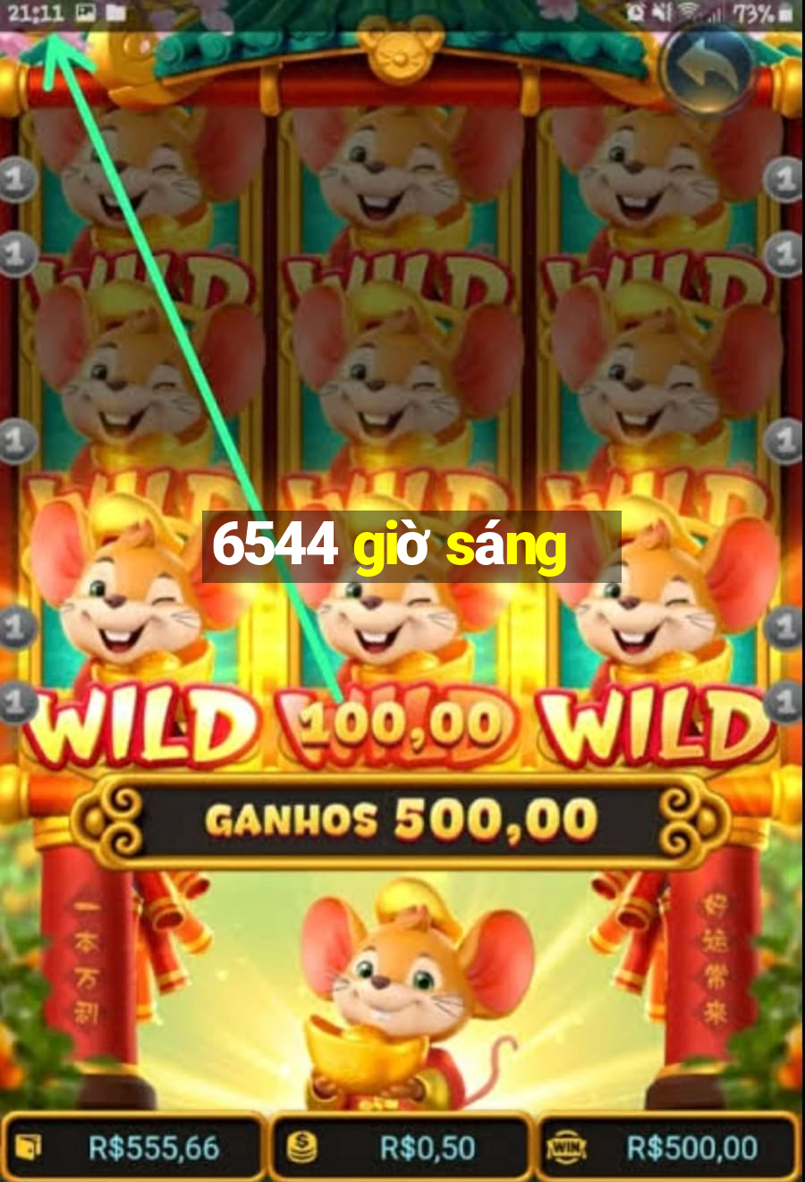 6544 giờ sáng