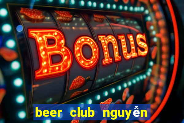 beer club nguyễn trãi quận 1