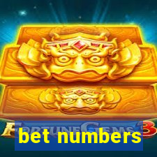 bet numbers