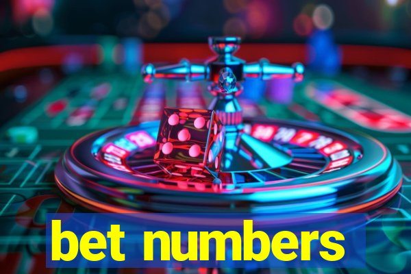 bet numbers