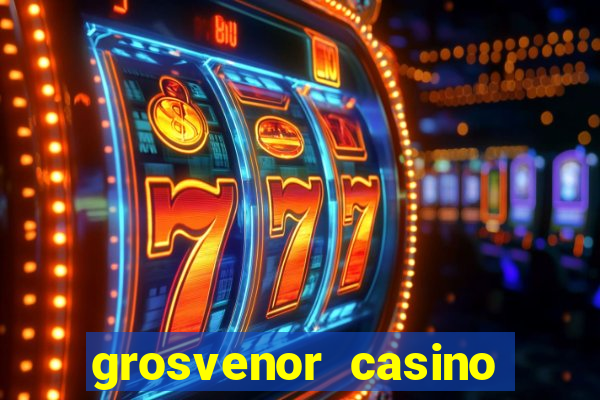 grosvenor casino poker online