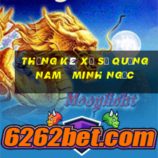 thống kê xổ số quảng nam   minh ngọc