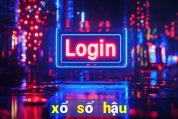 xổ số hậu giang 6 4 24