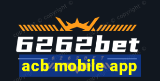 acb mobile app