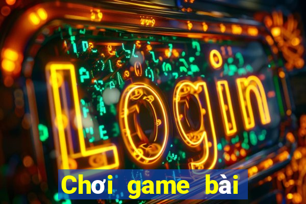 Chơi game bài hai ma