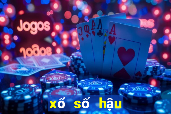 xổ số hậu giang ngày 27