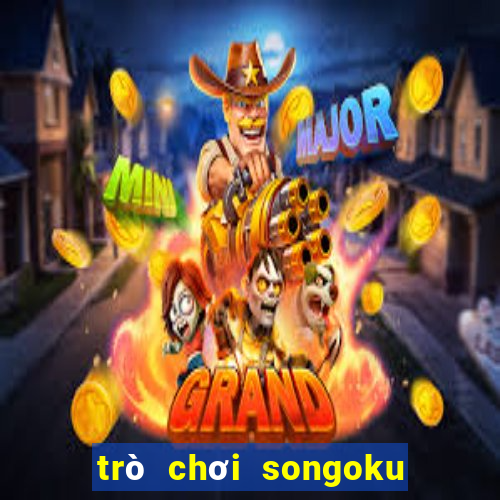 trò chơi songoku đại chiến zombie