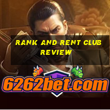 rank and rent club review