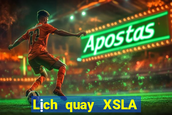 Lịch quay XSLA ngày 28