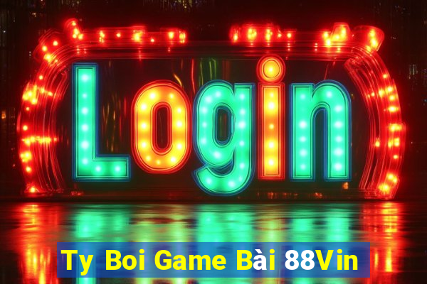 Ty Boi Game Bài 88Vin