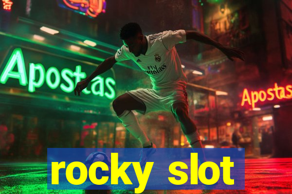 rocky slot