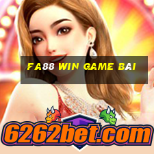 Fa88 Win Game Bài