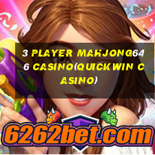 3 PLAYER MAHJONG646 CASINO(QUICKWIN CASINO)