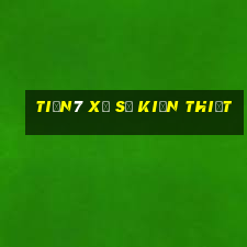 tiền7 Xổ số kiến thiết