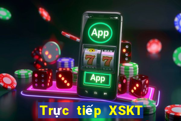 Trực tiếp XSKT thứ Ba