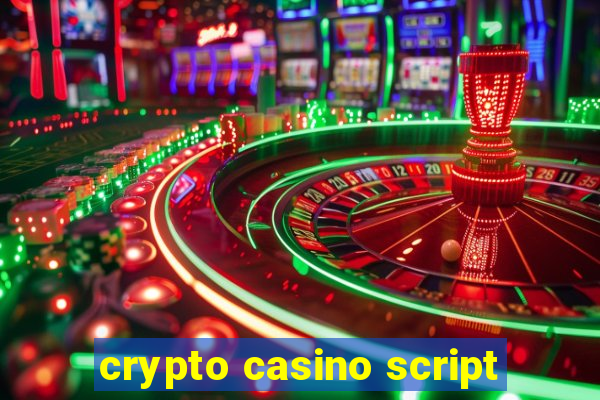 crypto casino script