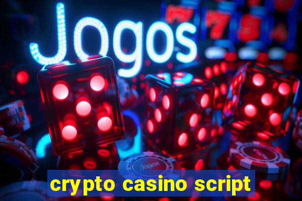 crypto casino script