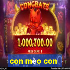 con mèo con