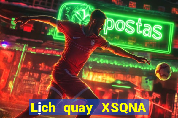 Lịch quay XSQNA ngày 7