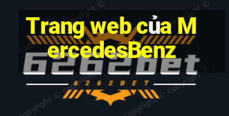 Trang web của MercedesBenz