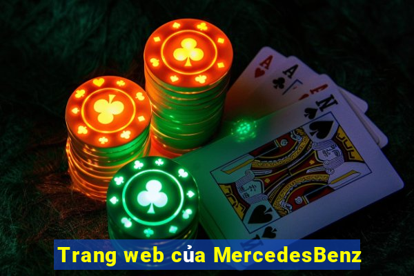 Trang web của MercedesBenz