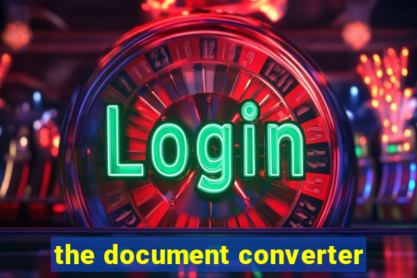 the document converter