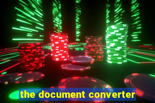 the document converter