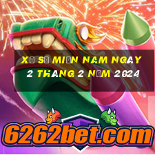 xổ số miền nam ngày 2 tháng 2 năm 2024