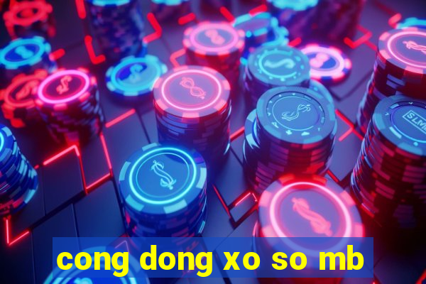 cong dong xo so mb