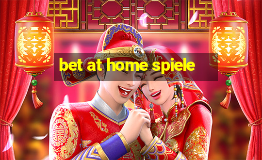 bet at home spiele