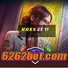 kqxs 25 11