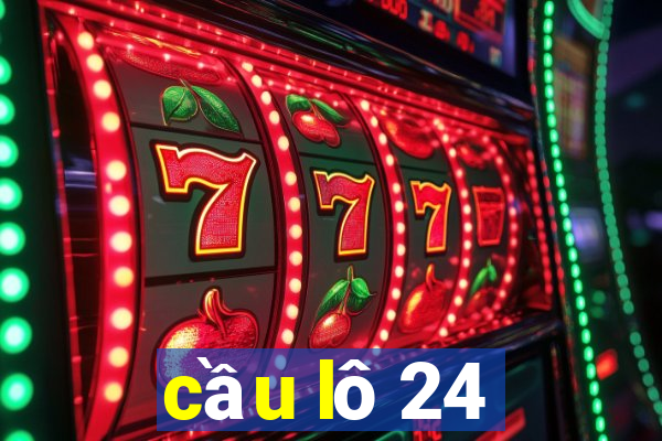 cầu lô 24