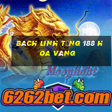 Bách Linh tống 188 hoa vàng