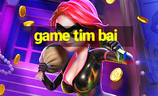 game tim bai