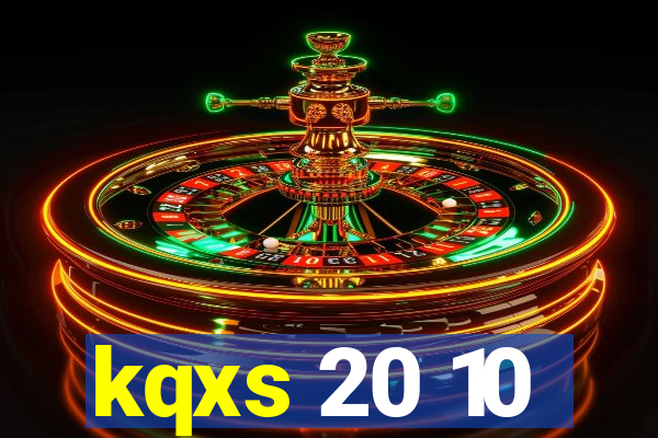 kqxs 20 10