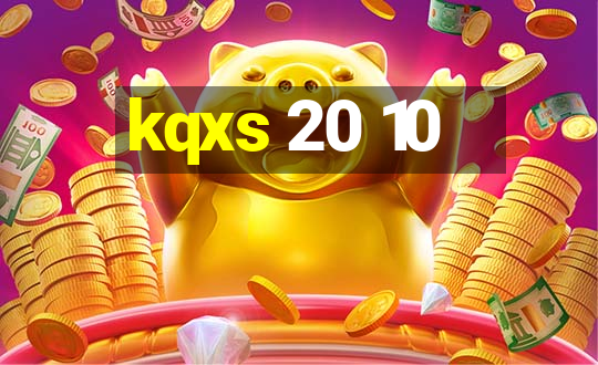 kqxs 20 10