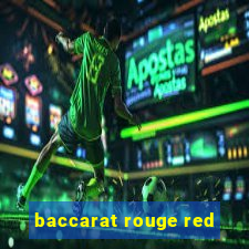 baccarat rouge red