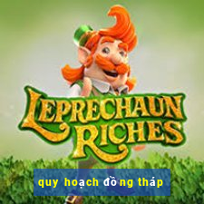 quy hoạch đồng tháp